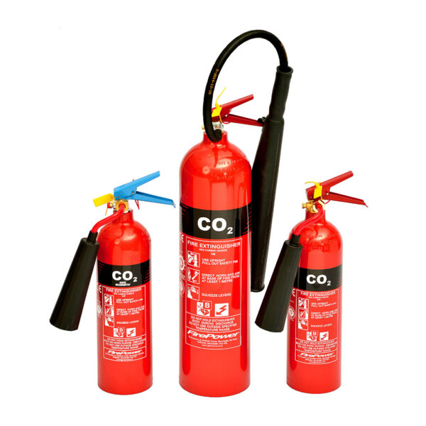 EXTINTOR CO2