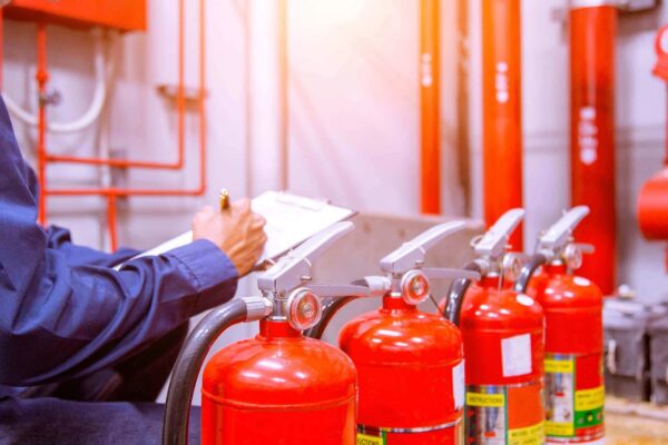 Servicio recarga y mantenimiento de extintores